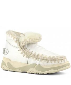 BOTA ESKIMO TRAINER LOGO RHINESTONE WAXI WHITE