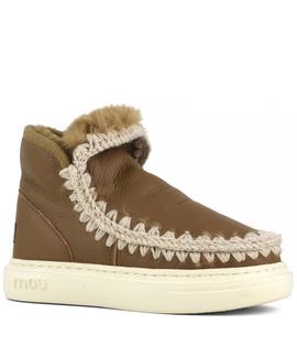 BOTÍN ESKIMO SNEAKER BOLD NUBUCK COGNAC