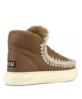 BOTÍN ESKIMO SNEAKER BOLD NUBUCK COGNAC