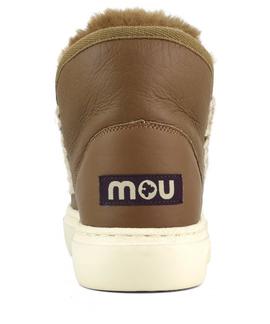 BOTÍN ESKIMO SNEAKER BOLD NUBUCK COGNAC