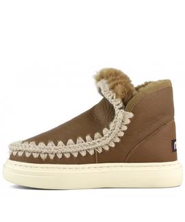BOTÍN ESKIMO SNEAKER BOLD NUBUCK COGNAC