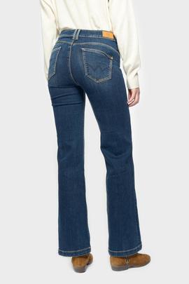 PANTALÓN VAQUERO JF PULP FLARE HIGH RISE W5043 BLUE DENIM