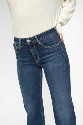 PANTALÓN VAQUERO JF PULP FLARE HIGH RISE W5043 BLUE DENIM