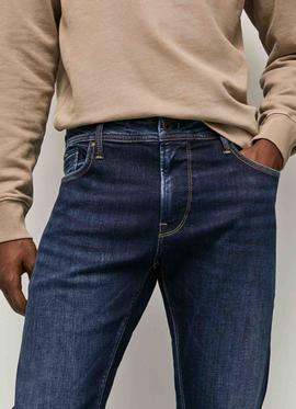 PANTALÓN VAQUERO STANLEY TAPER FIT DM1