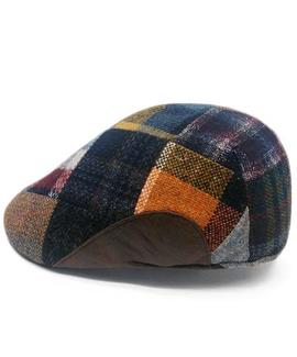 GORRA BEIRETS MILK BIC PATCH HARRIS FNA MULTICOLOR MARRÓN