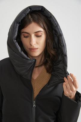 ABRIGO LYTTON MID REGULAR FIT NEGRO