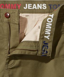 TJM BASIC STRT SHORT FREDDY 11 VERDE KAKI