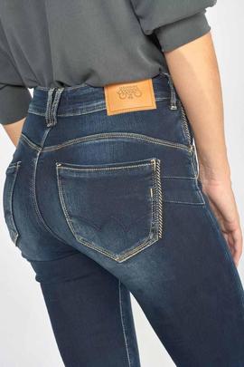 PANTALÓN VAQUERO HIGH RISE SLIM FIT HAGEN W1270 DENIM AZUL