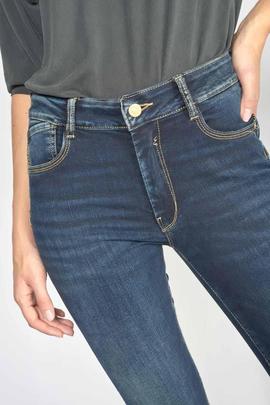 PANTALÓN VAQUERO HIGH RISE SLIM FIT HAGEN W1270 DENIM AZUL