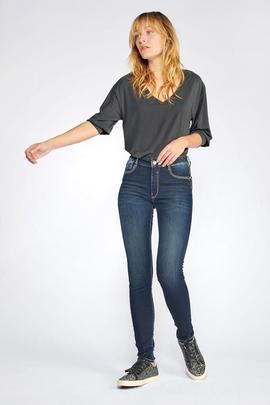 PANTALÓN VAQUERO HIGH RISE SLIM FIT HAGEN W1270 DENIM AZUL