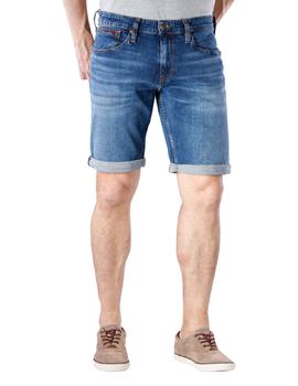 BERMUDA VAQUERA RONNIE SHORT REGULAR FIT EN DENIM AZUL