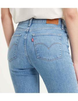 PANTALÓN VAQUERO 724™ RECTO DE TIRO ALTO LIGHT INDIGO WORN