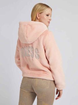 CHAQUETA POLAR THEOLINE JACKET ROSA