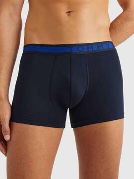 BOXER 3 PACK TRUNK VERDE / AZUL / ROJO