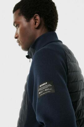 CHAQUETA BEAMON REGULAR FIT AZUL MARINO