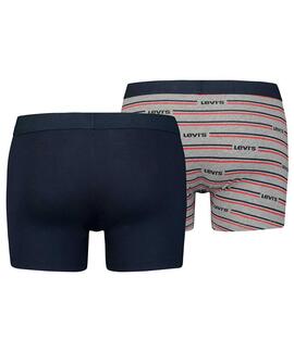 LEVI'S® MEN ORGANIC COTTON SPORTSWEAR AOP BOXER BRIEF 2 PACK