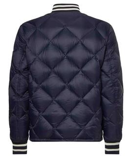 CAZADORA BOMBER UNIVERSITARIA REVERSIBLE TH MONOGRAM