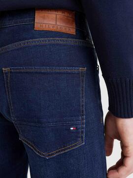 PANTALÓN VAQUERO DENTON STRAIGHT REGULAR FIT GUS INDIGO