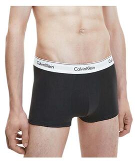 BOXER TRUNK 3 PACK LOW RISE CAMEL / MARRÓN / NEGRO