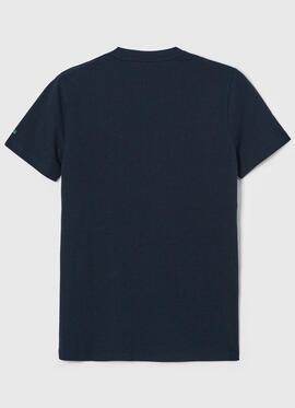 CAMISETA SANTINO AZUL MARINO