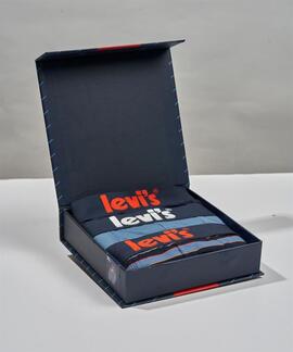 BOXER LEVI'S® MEN GIFTBOX YARD MULTI BLUE COMBO