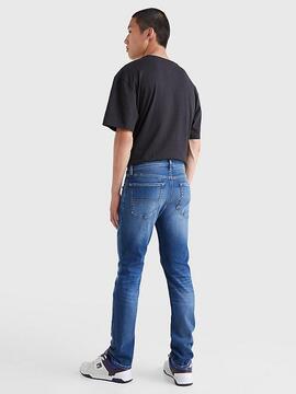 PANTALÓN VAQUERO SCANTON SLIM FIT DF1235
