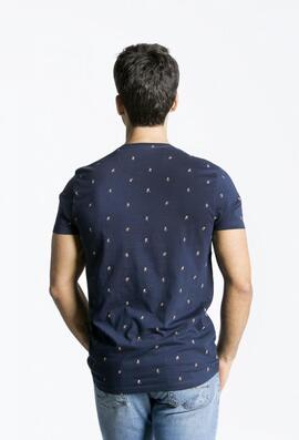 CAMISETAS H FANTASÍA AZUL MARINO