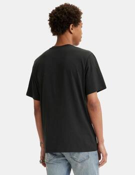 CAMISETA LEVI’S® RELAXED FIT OLDE ENGLISH CAVIAR