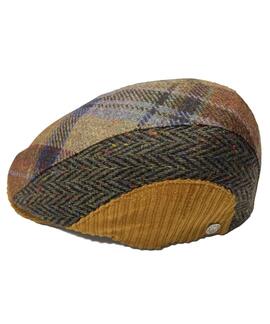 GORRA BEIRETS DAMIEN DP050 TRICOLOR