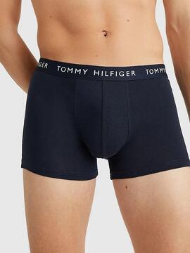 BOXER 3 PACK TRUNK  AZUL MARINO