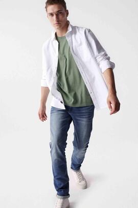 PANTALÓN VAQUERO S-RESIST SLIM FIT VINTAGE