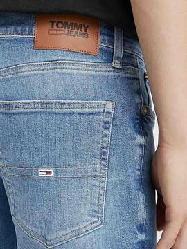 PANTALÓN VAQUERO SCANTON SLIM FIT BG1237 DENIM AZUL DEGRADÉ