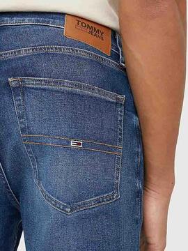 PANTALÓN VAQUERO RYAN STRAIGHT FIT BG1156 DENIM AZUL