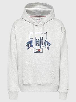 SUDADERA TARTAN 2 RELAXED FIT TARTAN 2 GRIS
