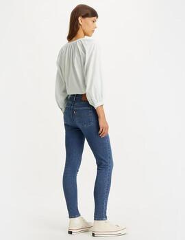 PANTALÓN VAQUERO 721™ SKINNY BLUE WAVE MID