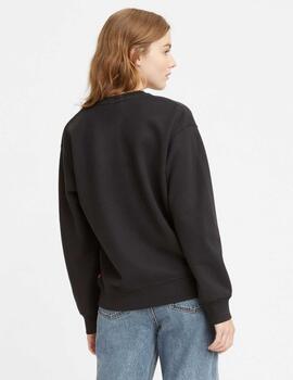 SUDADERA GRAPHIC STANDARD NEGRA