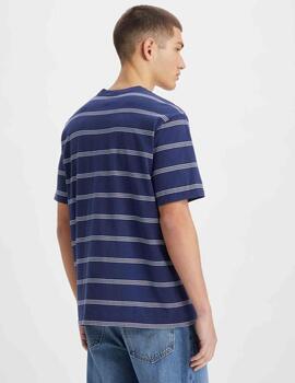 CAMISETA LEVI’S® RELAXED FIT TASSEL NAVAL ACADEMY