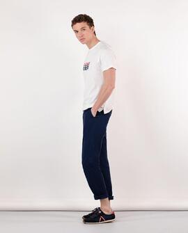 CAMISETA ESTAMPADA GANSO BLANCA