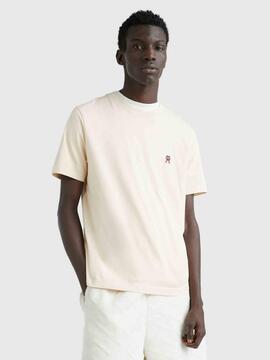 CAMISETA SMALL IMD MONOGRAMA BEIGE