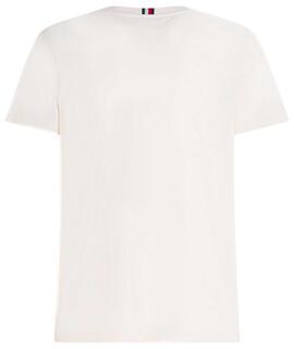 CAMISETA HILFIGER PAINTED GRAPHIC TEE BEIGE