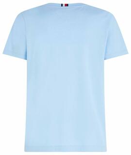 CAMISETA HILFIGER PAINTED GRAPHIC TEE CELESTE