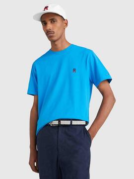 CAMISETA SMALL IMD MONOGRAMA AZUL