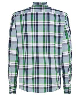 CAMISA NATURAL SOFT REGULAR FIT TARTAN MULTICOLOR