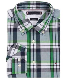 CAMISA NATURAL SOFT REGULAR FIT TARTAN MULTICOLOR