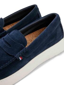 NAUTICOS TOMMY HILFIGER HYBRID LOAFER AZUL MARINO