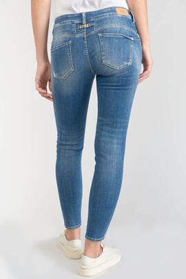 PANTALÓN VAQUERO JF PULP CAPRI 7/8 SKINNY FIT KAWI W1434