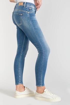 PANTALÓN VAQUERO JF PULP CAPRI 7/8 SKINNY FIT KAWI W1434