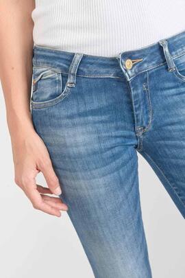 PANTALÓN VAQUERO JF PULP CAPRI 7/8 SKINNY FIT KAWI W1434