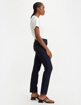 PANTALÓN VAQUERO 724™ RECTO DE TIRO ALTO BLUE WAVE RINSE