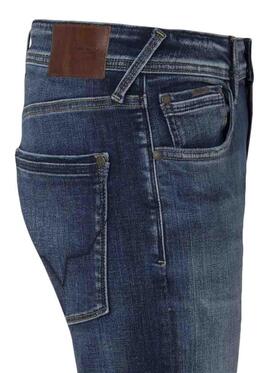 PANTALÓN VAQUERO STANLEY TAPER FIT DN7 DENIM POWERFLEX